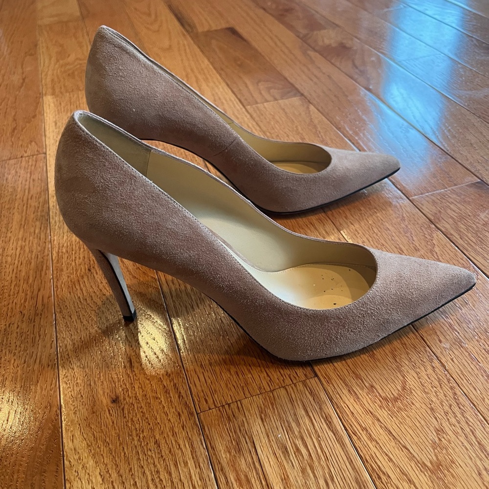 COPY - Alexandre Birman suede pumps. Size 41.5